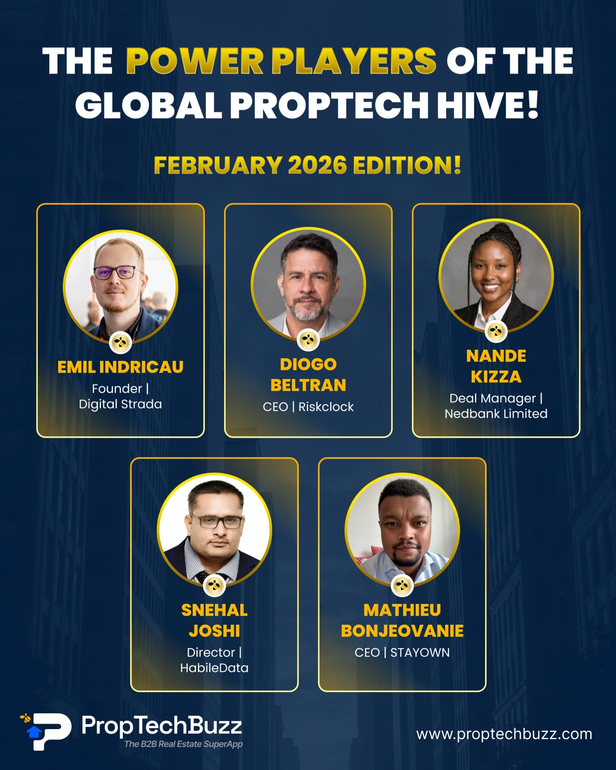 Digital Strada tritt dem PropTechBuzz Global Leaders Hive bei: Reale Raumtechnologie für die Immobilienwirtschaft