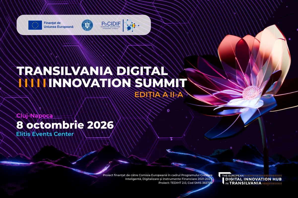 Transilvania Digital Innovation Summit 2026 | Flagship 3D Digital Twin