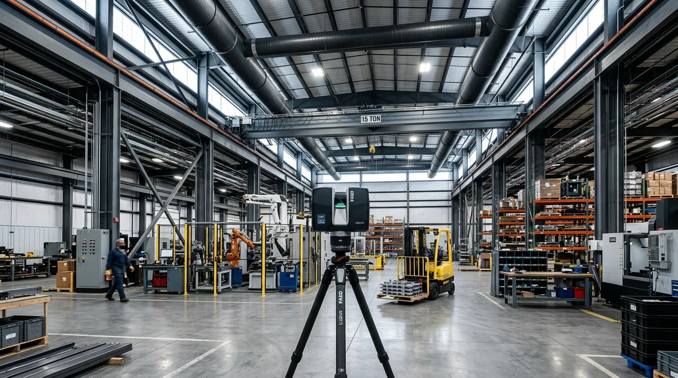 Security Camera FOV Simulation & Parking LPR 3D Auditing: Eliminating Blindspots with LiDAR Digital Twins