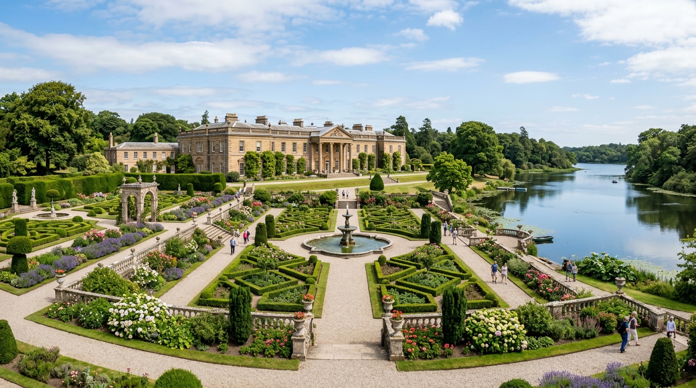 Mount Stewart Botanical Gardens