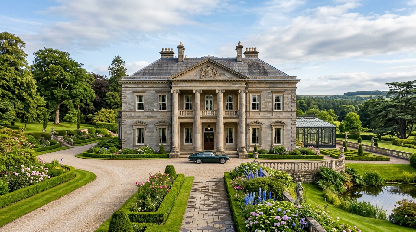 Mount Stewart Neo-Classical Estate