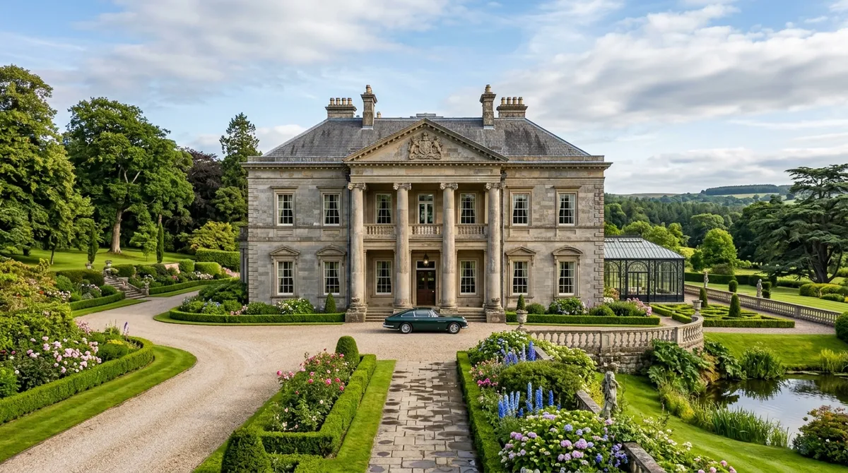 Mount Stewart House & Estate - National Trust Immersive 360° Virtual Tour