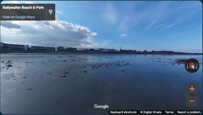 Ballywalter Beach & Park - Coastal Heritage 360° Virtual Tour