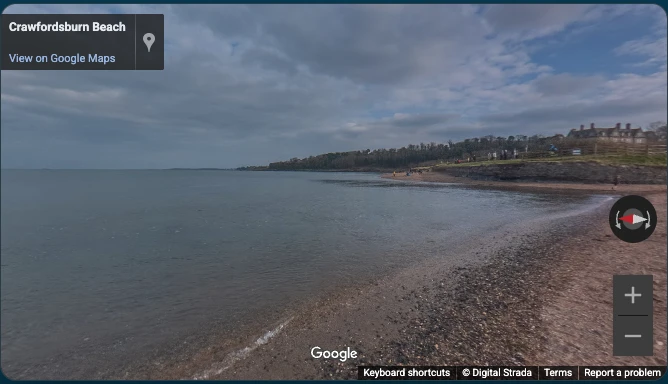 Crawfordsburn Beach & Country Park - Coastal 360° Virtual Tour