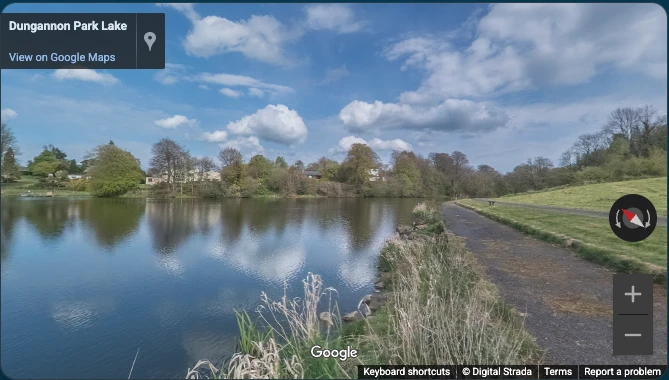 Dungannon Park Lake - Parkland & Water Reserve 360° Virtual Tour