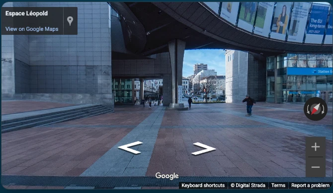Espace Léopold Brussels - European Parliament Complex 360° Virtual Tour