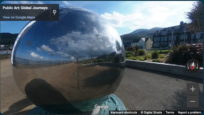Public Art: Global Journeys Newcastle - 3D Promenade Tour