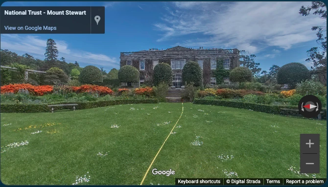 National Trust Mount Stewart - Stately Home & Gardens 360° Virtual Tour