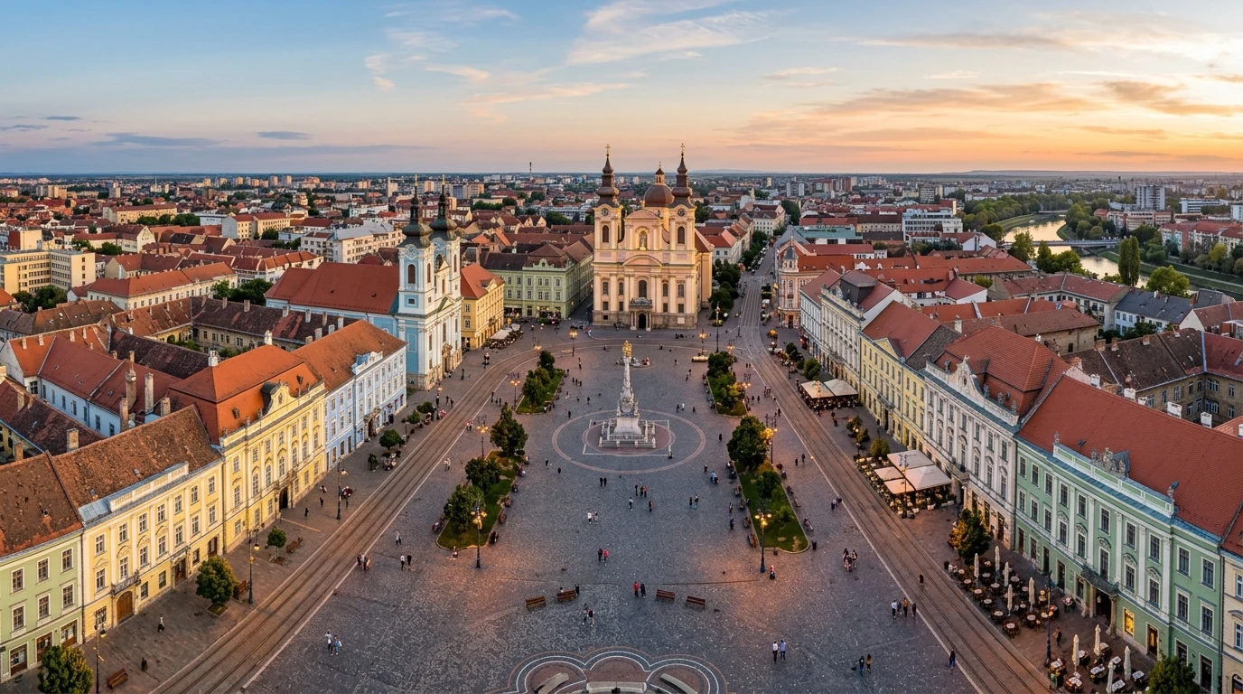Piața Unirii 360° Virtual Tour