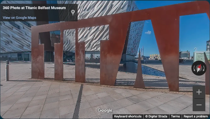 Titanic Belfast - World-Leading Maritime Museum 360° Virtual Tour