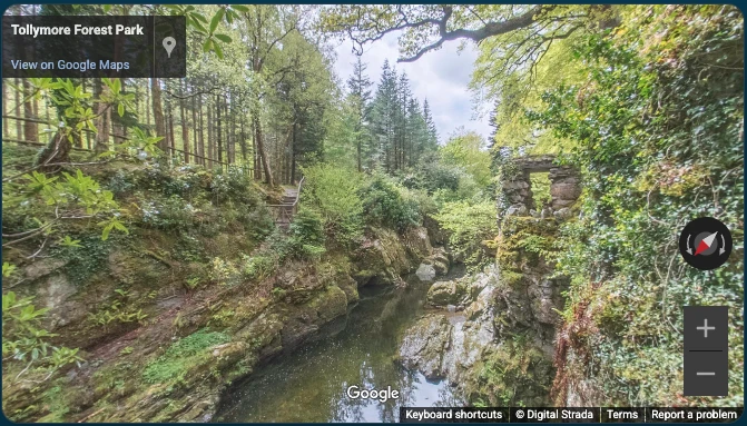 Tollymore Forest Park - Ancient Woodlands & Bridges 360° Virtual Tour