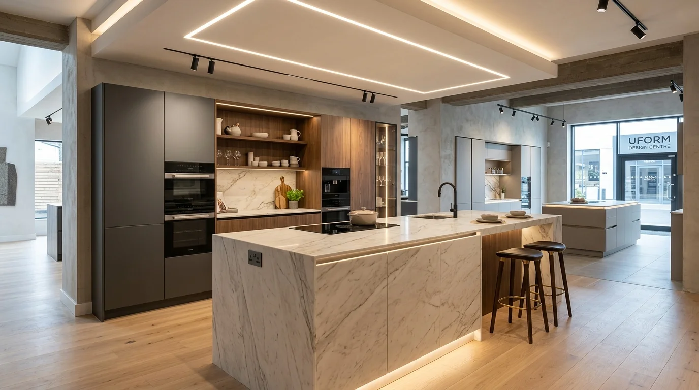 Uform Kitchen Island Display Uform Kitchen Island Display