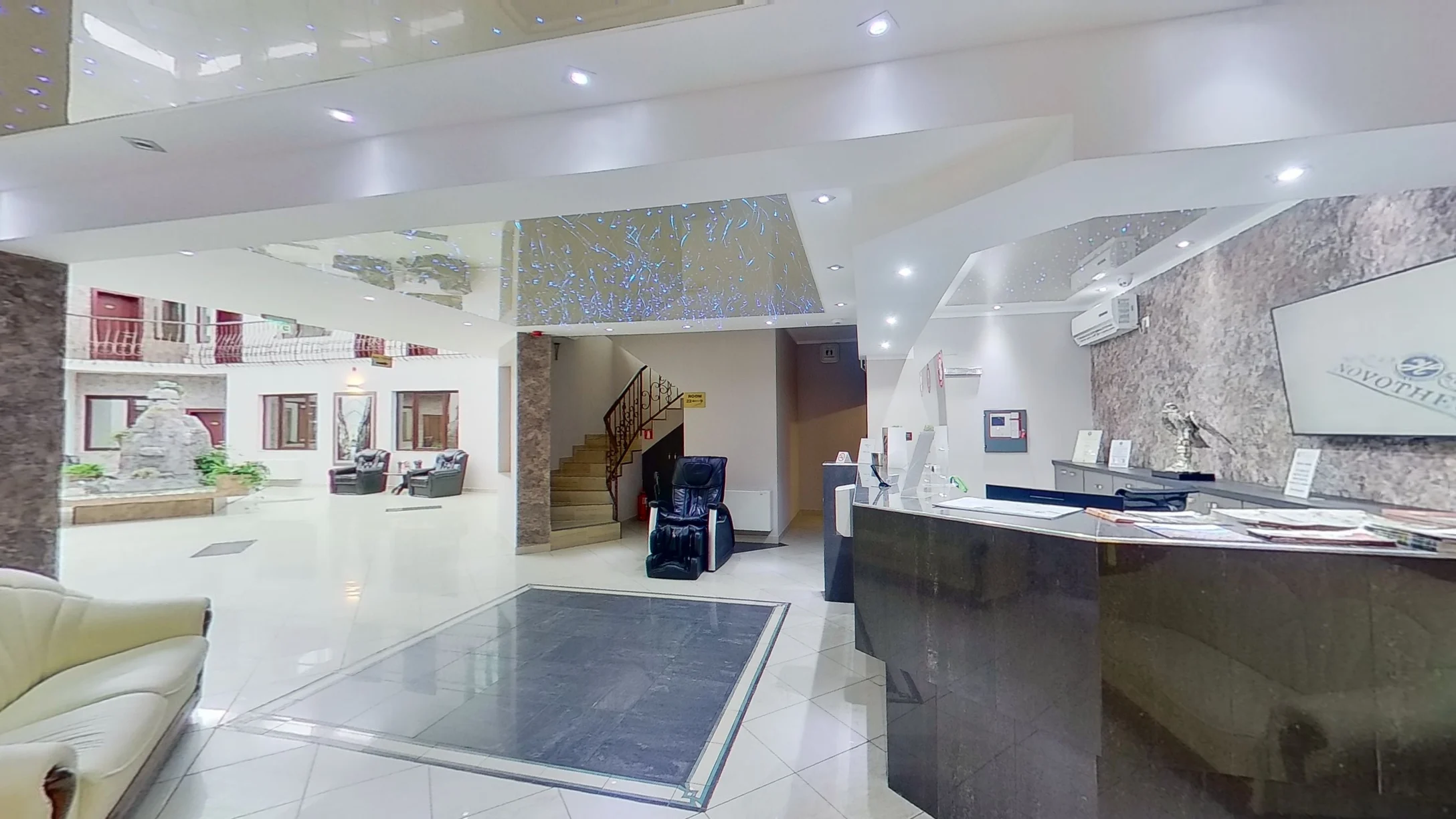 Hotel Novotheos 360 Google Street View Tour