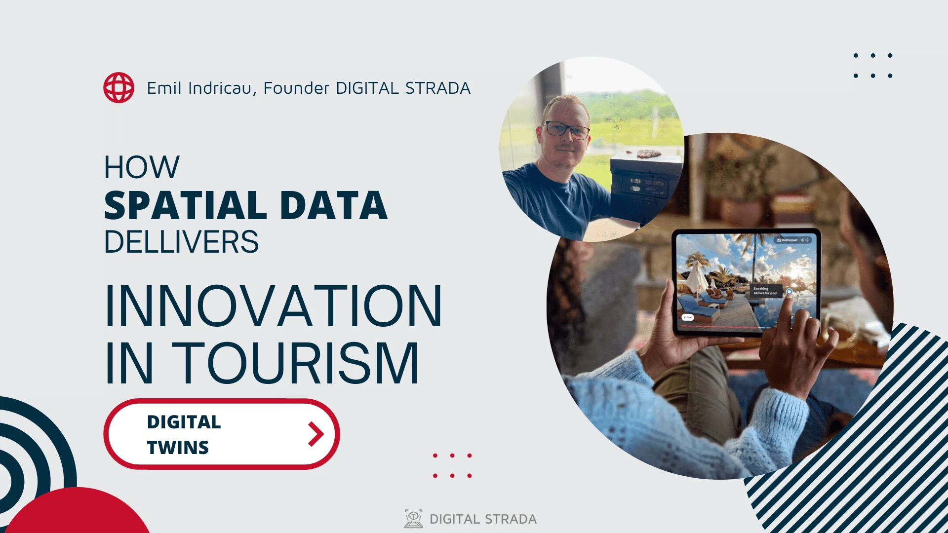 How Spatial Data delivers Innovation in Tourism with Digital Twins