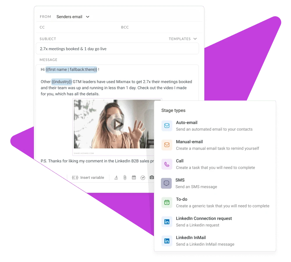 Join Mixmax - The Easiest-to-Use Sales Engagement Platform