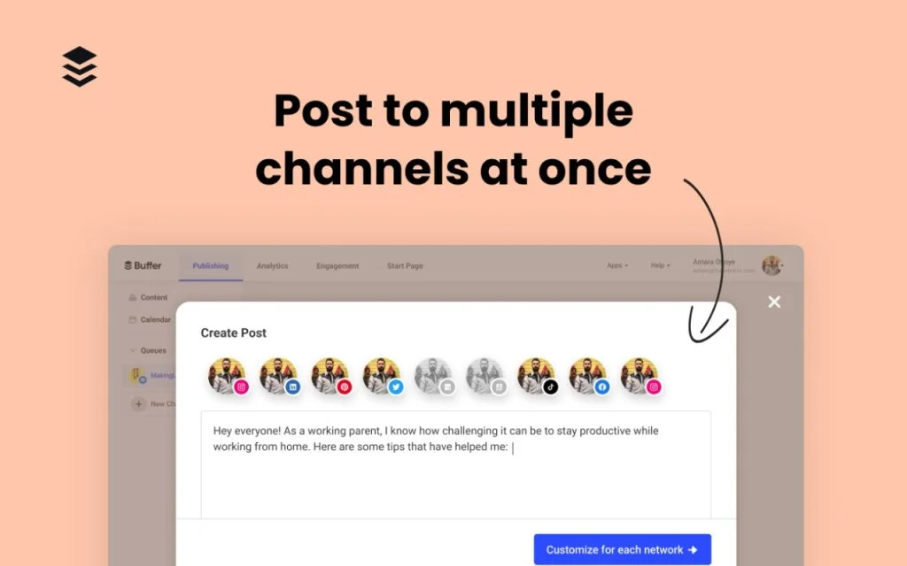Join Buffer - You’ve been invited to Buffer!
