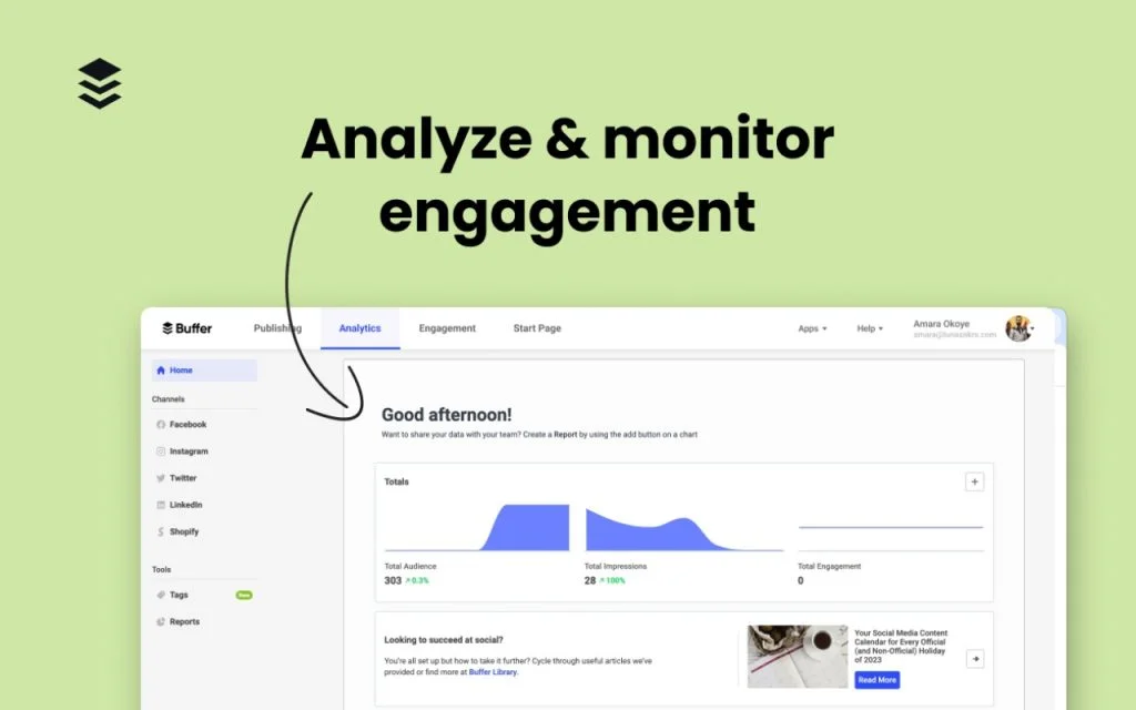 Join Buffer - You’ve been invited to Buffer!