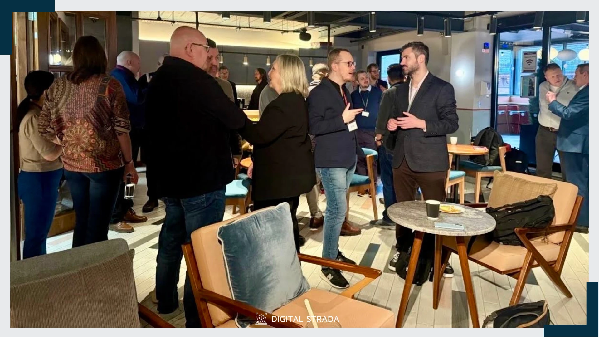 Fondatorul Digital Strada a Participat la Evenimentul Rețelei SME Digital Twin Centre de la Digital Catapult UK în Glandore Belfast