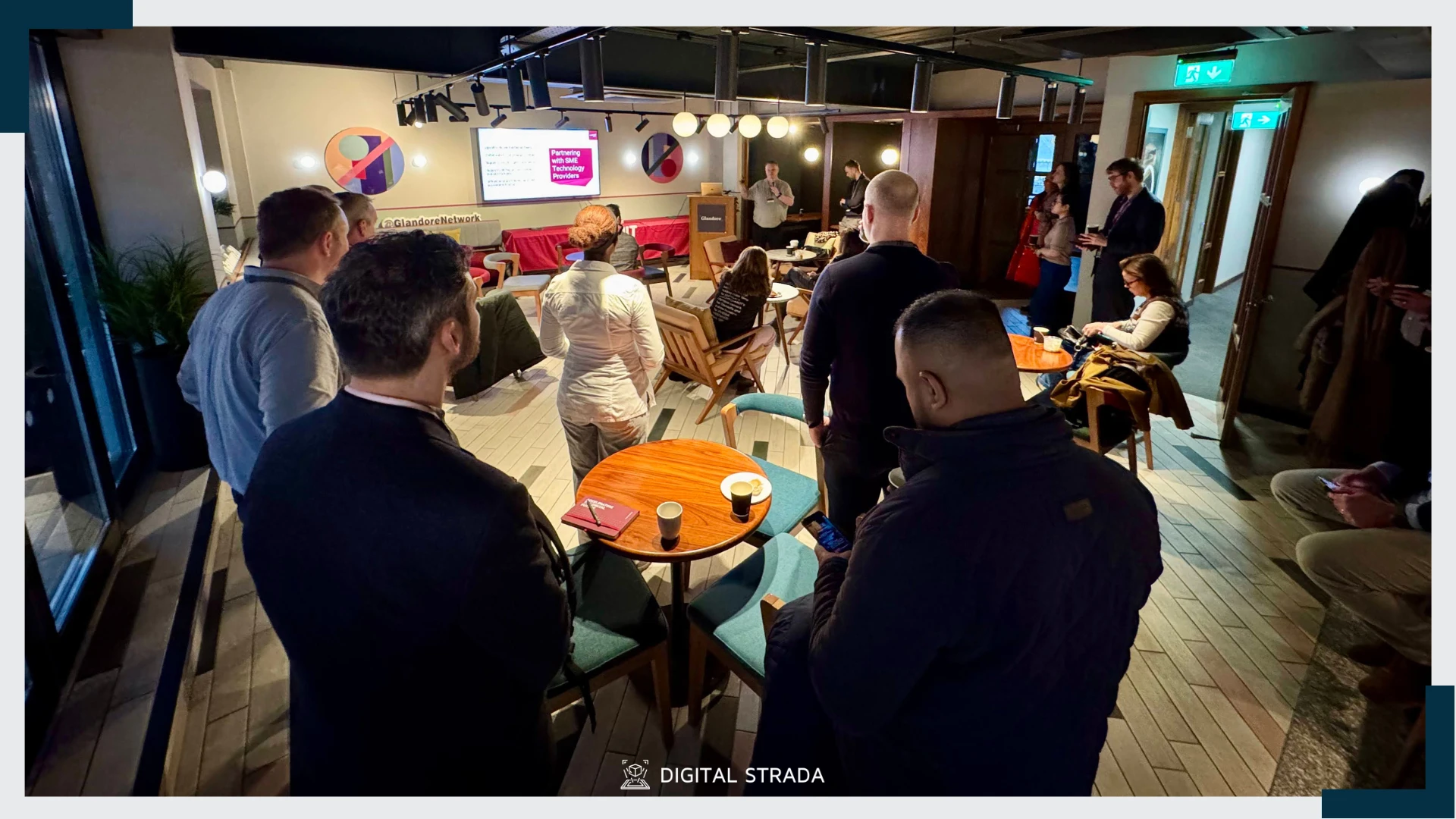 Fondatorul Digital Strada a Participat la Evenimentul Rețelei SME Digital Twin Centre de la Digital Catapult UK în Glandore Belfast