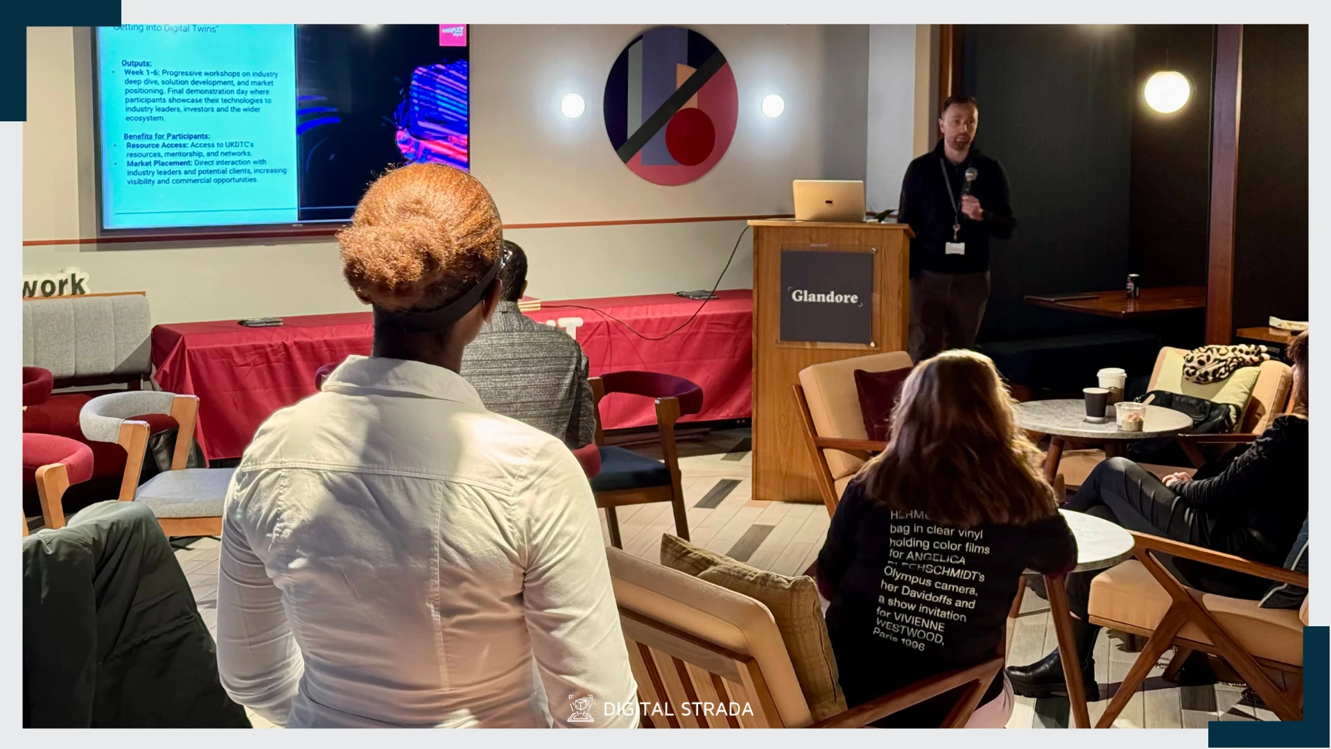 Fondatorul Digital Strada a Participat la Evenimentul Rețelei SME Digital Twin Centre de la Digital Catapult UK în Glandore Belfast