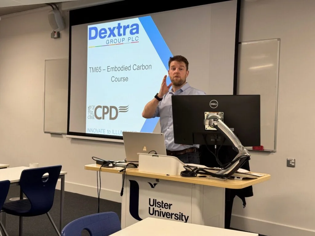 TM65: Embodied Carbon in Building Services — CPD Recap with a Digital Twin Lens