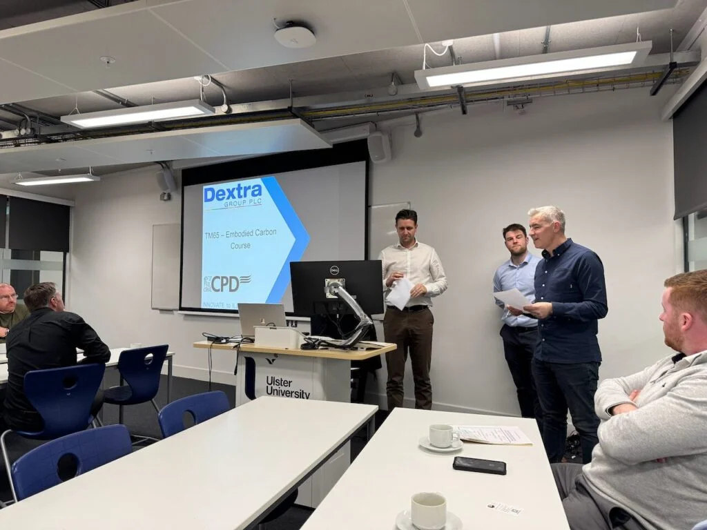 TM65: Embodied Carbon in Building Services — CPD Recap with a Digital Twin Lens