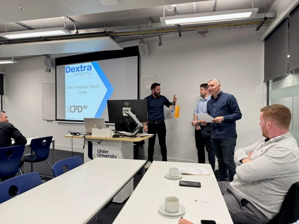 TM65: Embodied Carbon in Building Services — CPD Recap with a Digital Twin Lens