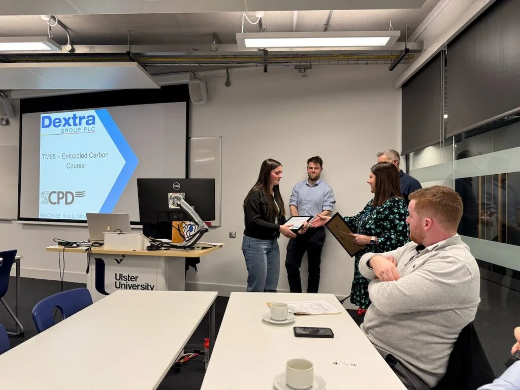 TM65: Embodied Carbon in Building Services — CPD Recap with a Digital Twin Lens