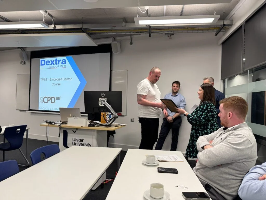 TM65: Embodied Carbon in Building Services — CPD Recap with a Digital Twin Lens