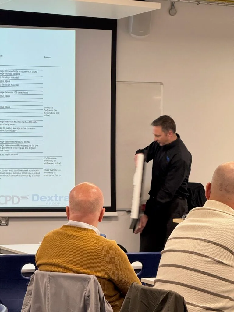 TM65: Embodied Carbon in Building Services — CPD Recap with a Digital Twin Lens