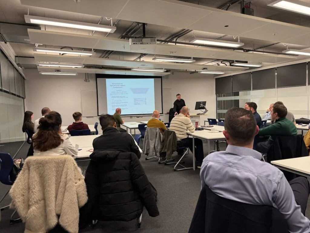 TM65: Embodied Carbon in Building Services — CPD Recap with a Digital Twin Lens