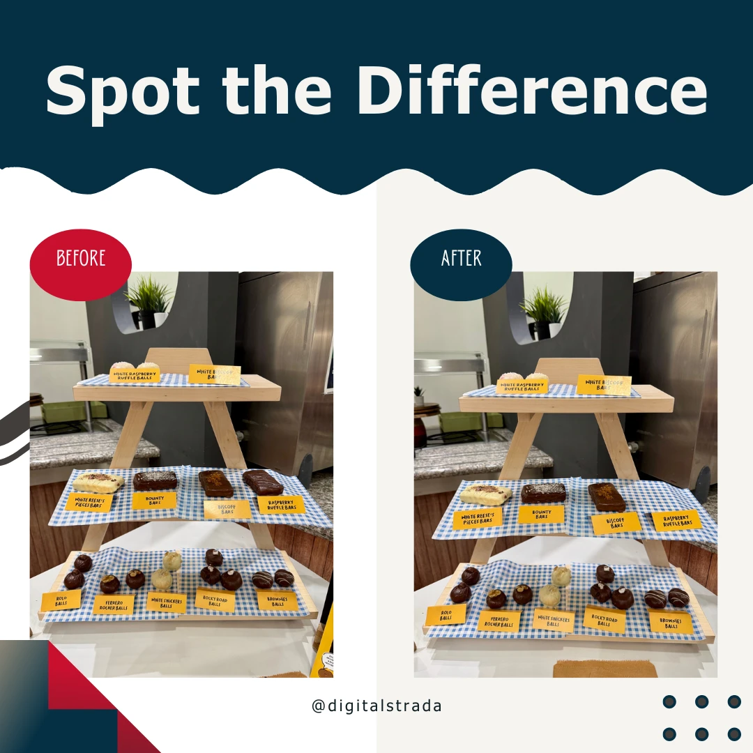 Digital Strada STAGES - Spot the Difference for Construction Industry