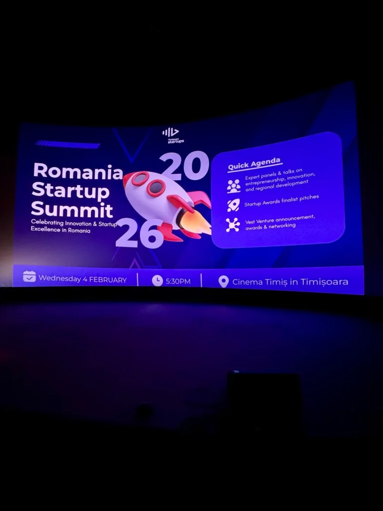 Accelerating Regional Ecosystems: Deep-Tech Insights from Romania Startup Summit 2026