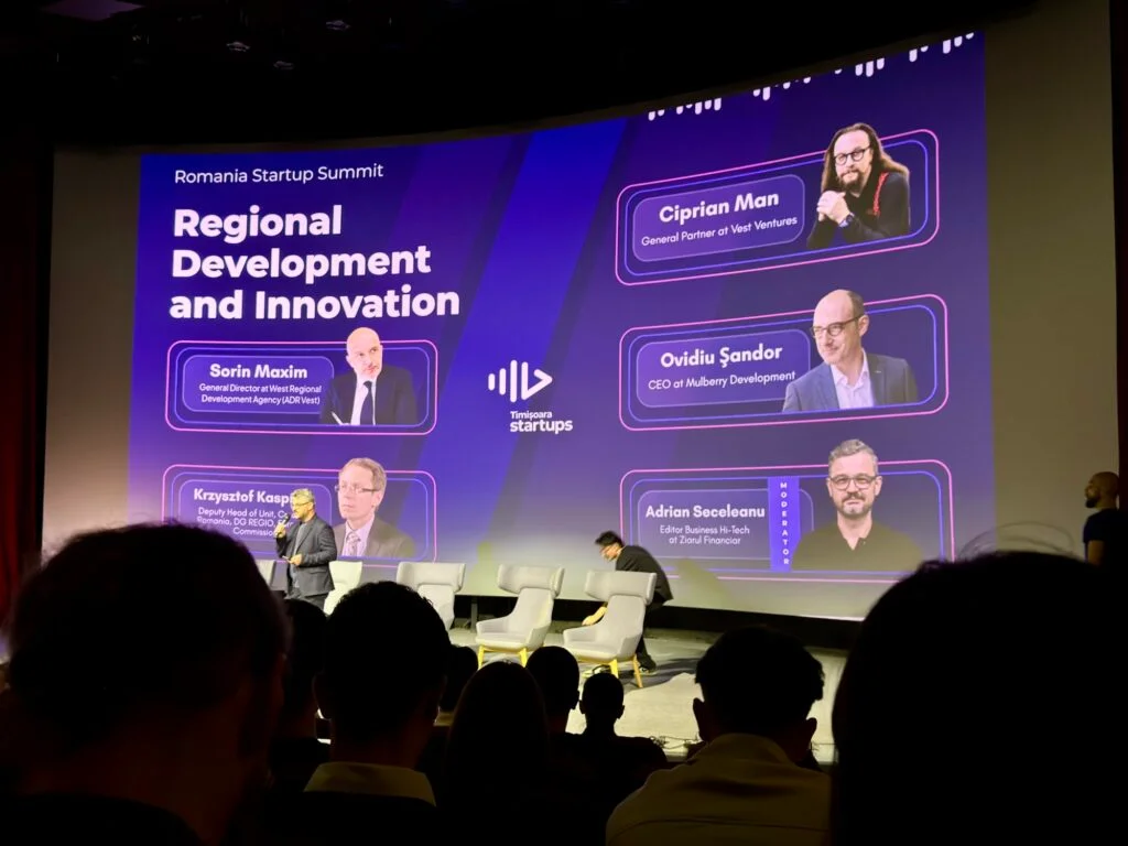 Accelerating Regional Ecosystems: Deep-Tech Insights from Romania Startup Summit 2026