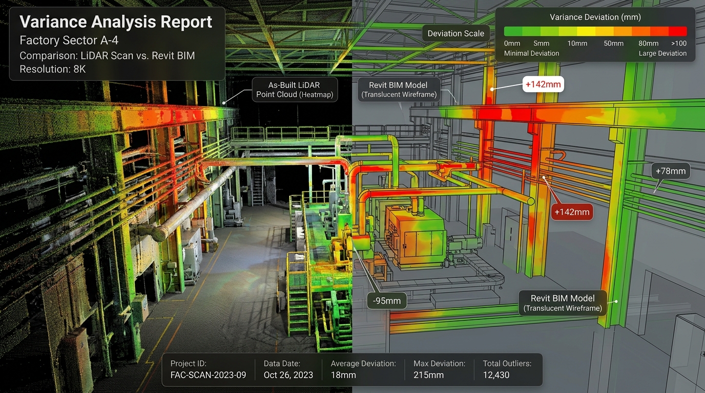 Urmărirea Automată a Neconformităților BCF și Hărți Termice 3D: Controlul Calității în Construcții