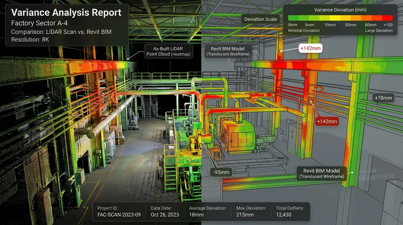 Urmărirea Automată a Neconformităților BCF și Hărți Termice 3D: Controlul Calității în Construcții
