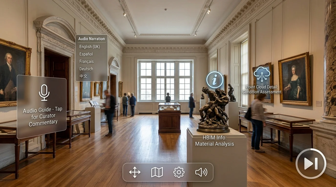 Disaster Recovery 3D Reality Capture: Preserving Historic Landmarks & Heritage Assets against Catastrophic Loss