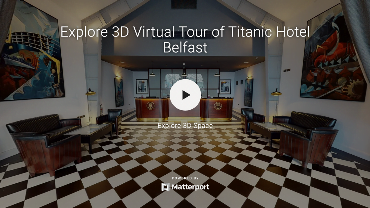titanic hotel virtual tour
