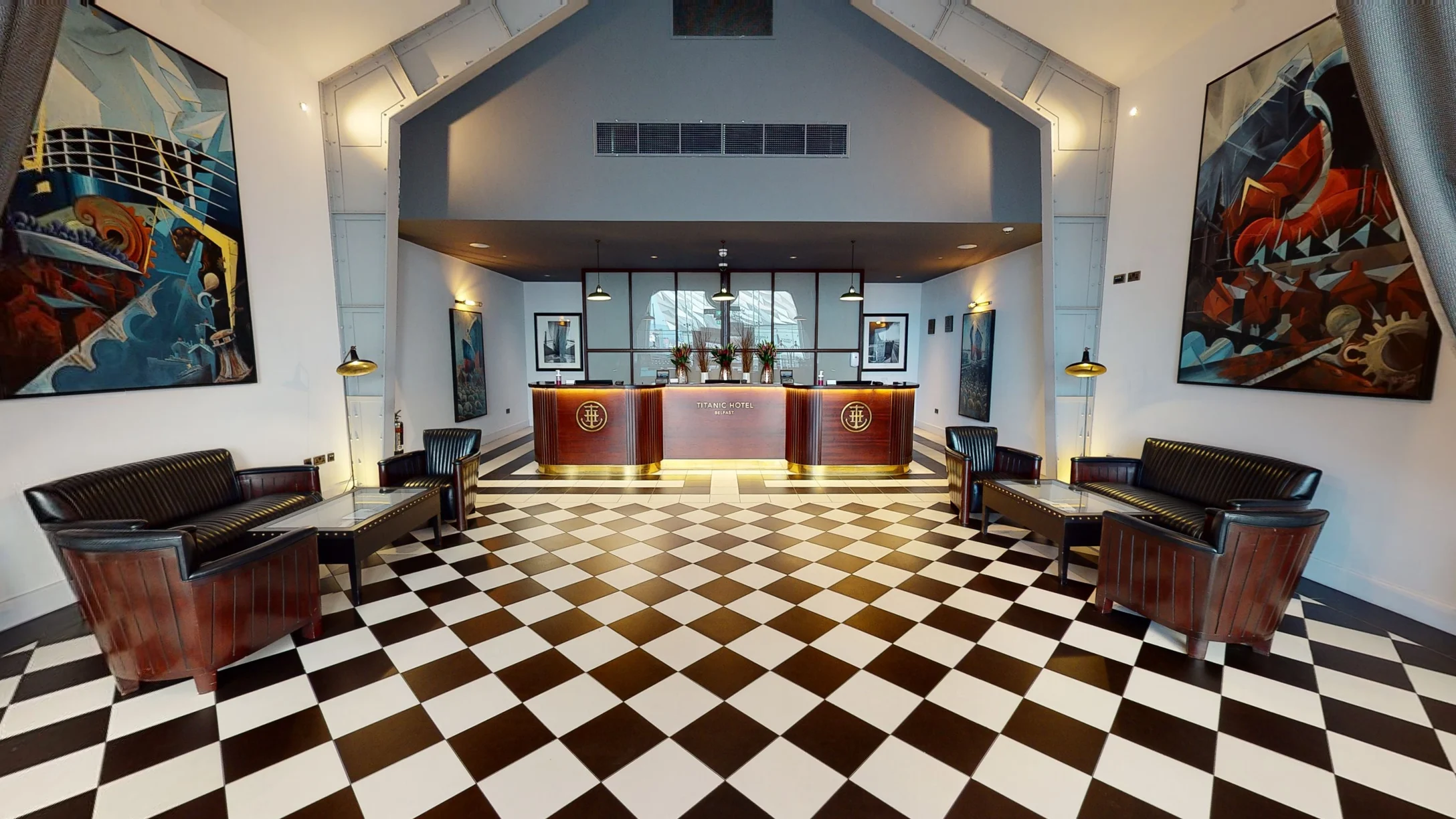 Titanic Hotel Belfast - Luxury Hotel - Premium 3D Virtual Tour - Digital  Strada