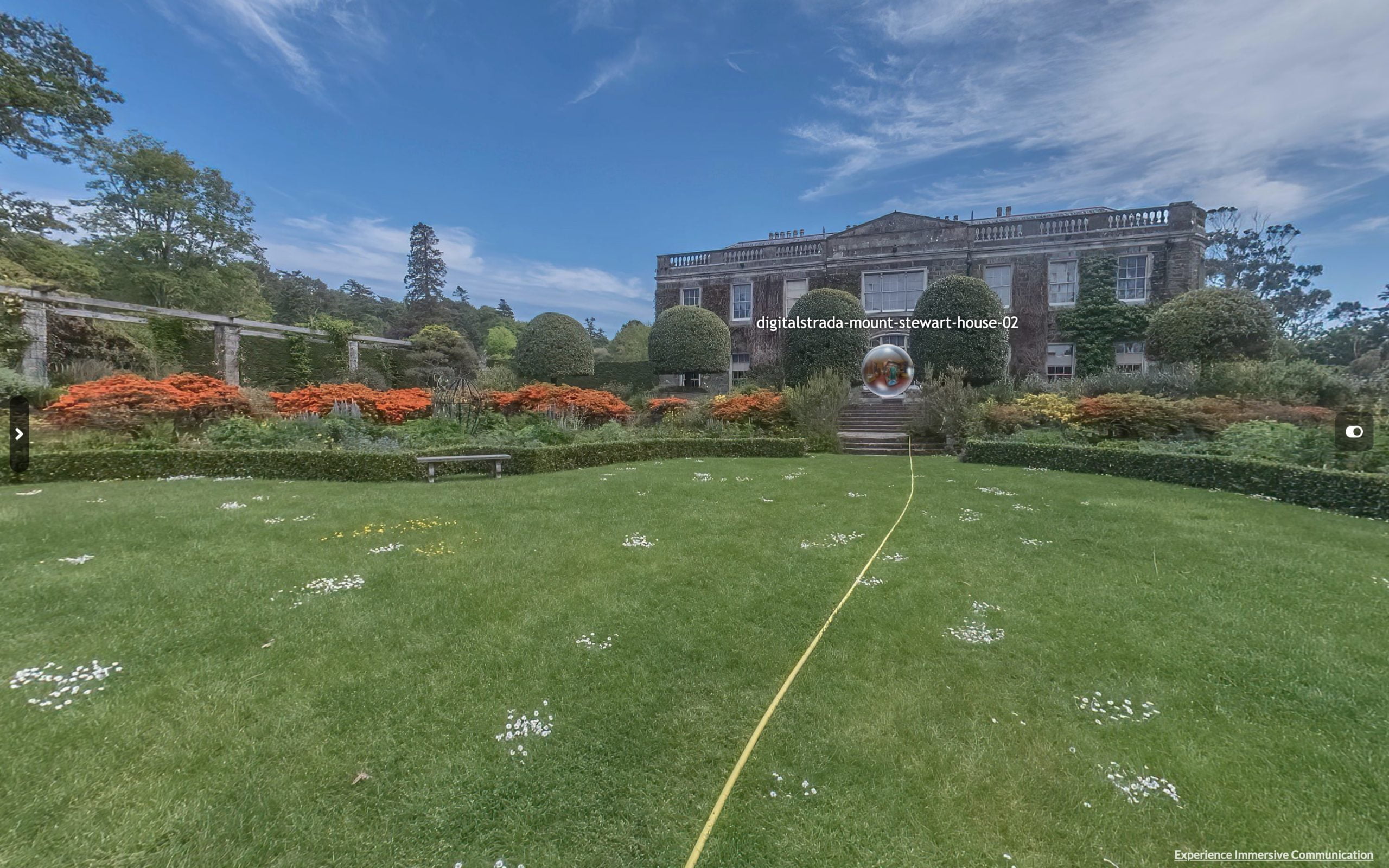 360° Virtual Tour National Trust: Mount Stewart House Garden